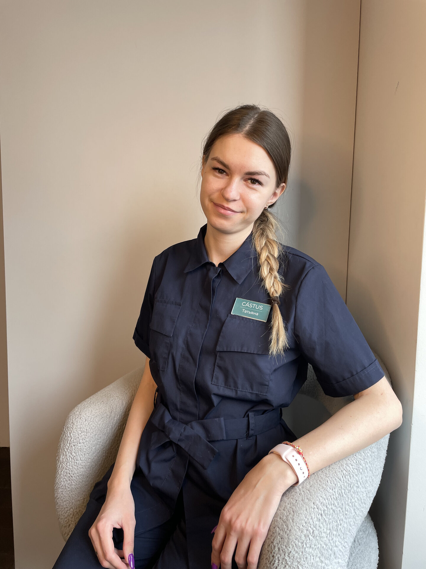 Татьяна - мастер маникюра